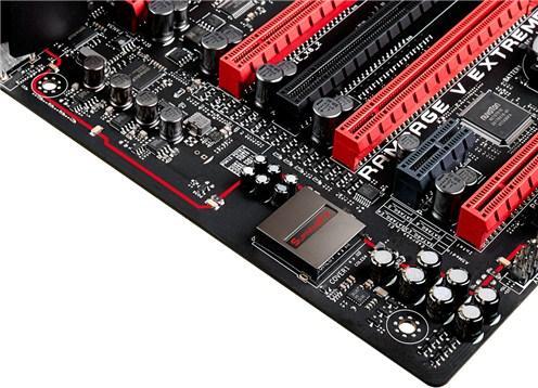 Produktbild ASUS R.O.G. Rampage V Extreme (LGA 2011-v3, Intel X99, E-ATX)