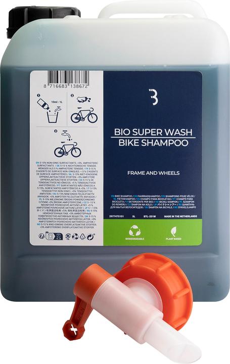 Produktbild BBB Bike-Shampoo BioSuperWash (1000 ml, Fahrradreiniger)
