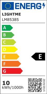 Label énergétique IDV Lampe LED (S14s, 10 W, 1250 lm, 1 x, E)