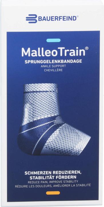 Produktbild MalleoTrain Aktivbandage rechts titan (4)