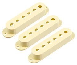 Produktbild AllParts AP PC 0406-028 PU Cover Set (3) cream (Instrumenten Ersatzteile)