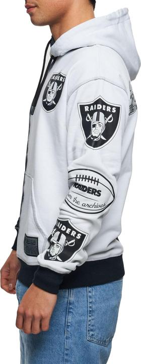 Produktbild Recovered Re:covered Fleece Hoody - INK DYE Las Vegas Raiders - XXL (XXL)