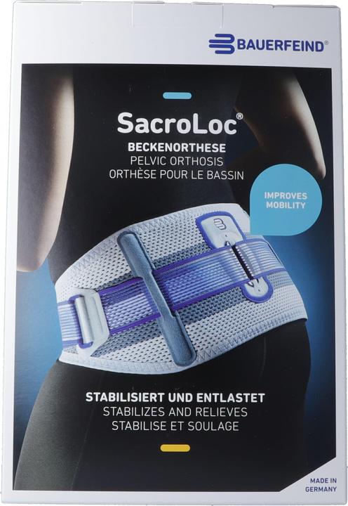 Image du produit Sacroloc Stabilorthese Grösse 3 titan (3)