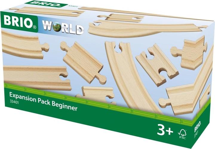Actual product image Brio Rail assortment