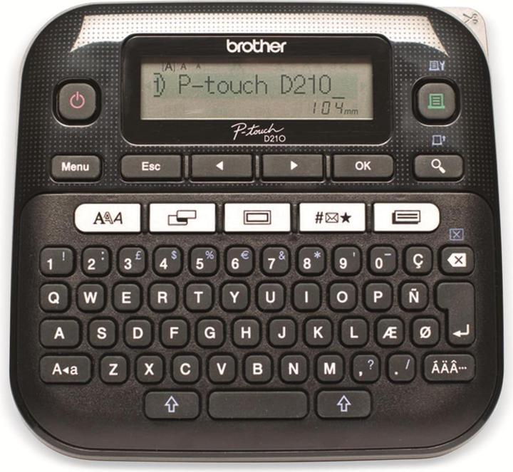 Brother P-Touch PT-D210