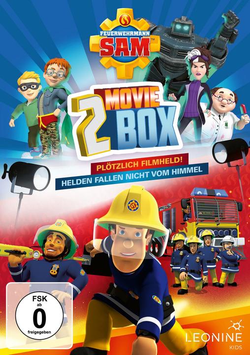 Actual product image Fireman Sam - Movie Box 2 (DVD, 2023, German, English)