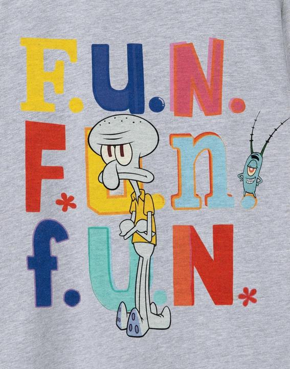 Image du produit Spongebob Squarepants - T-shirt FUN - Garçon (116)