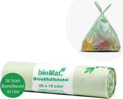 Immagine prodotto Papstar Sacchetto per compost (26 x, 10 l)