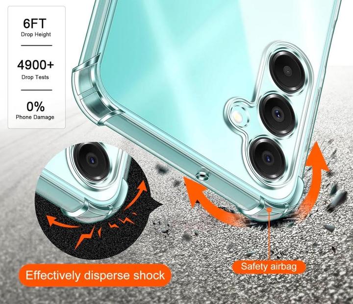 Image du produit Screenguard Crystal Soft Airbag Bumper (Samsung Galaxy A16 5G)