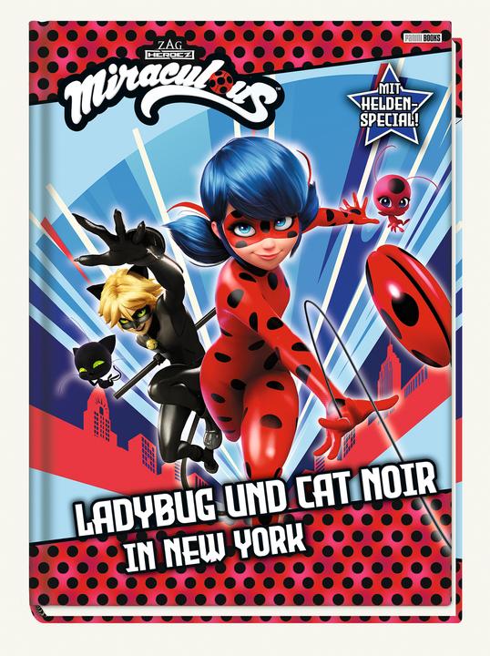 Actual product image Panini Miraculous: Ladybug und Cat Noir in New York (German, Claudia weber, 2021)