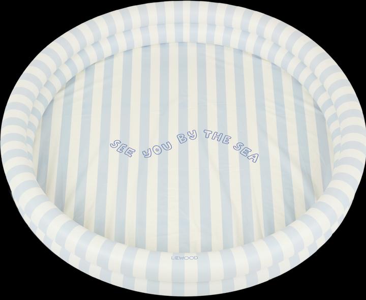 Actual product image Liewood Stripe Pure Sky