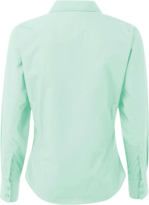 Actual product image Premier Poplin blouse long-sleeved work shirt (50)