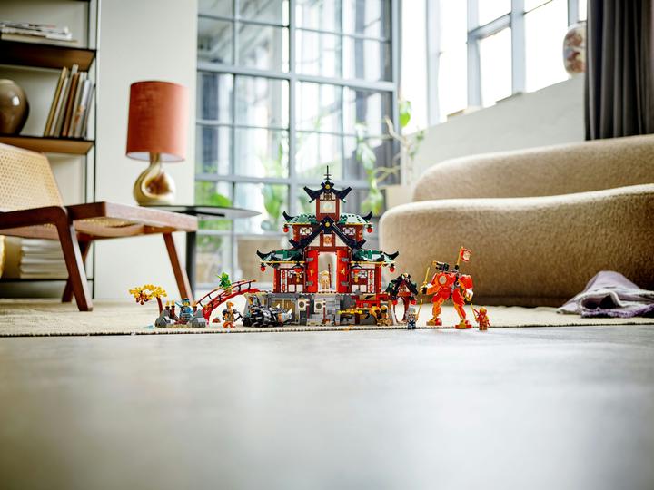 Productafbeelding LEGO Ninja Dojo Tempel (71767, LEGO Ninjago)