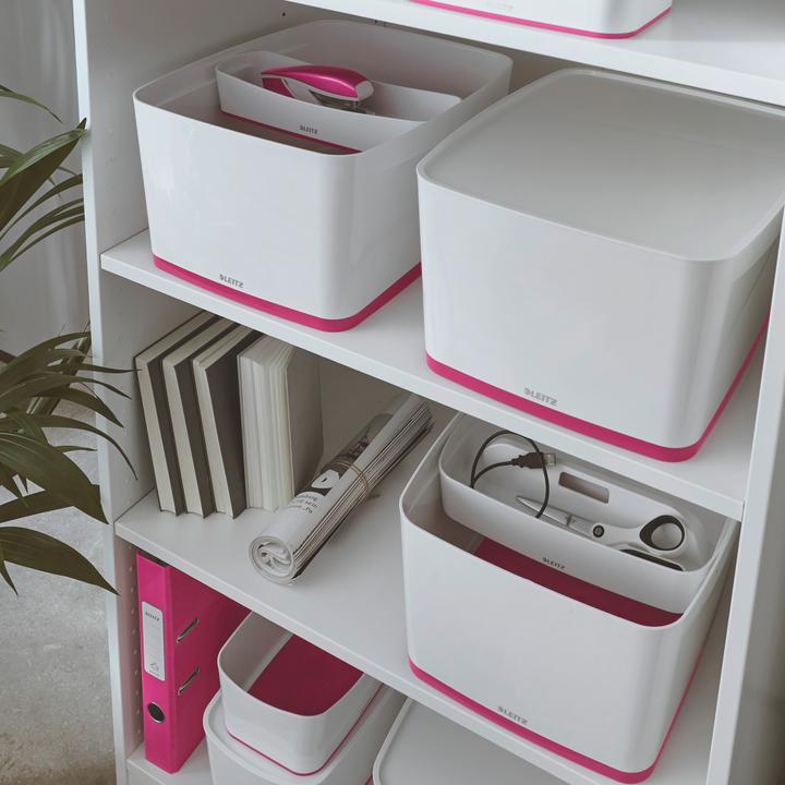 Image du produit Leitz MyBox Large avec couvercle (31.8 x 19.8 x 38.5 cm, 18 l)