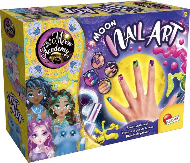 Image du produit Lisciani THE MOON ACADEMY MOON NAIL ART.105649