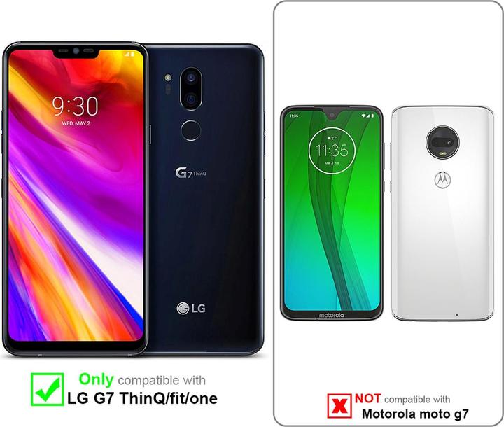 Produktbild Cadorabo Book Invisible Magnet Cover (LG G7 ThinQ)