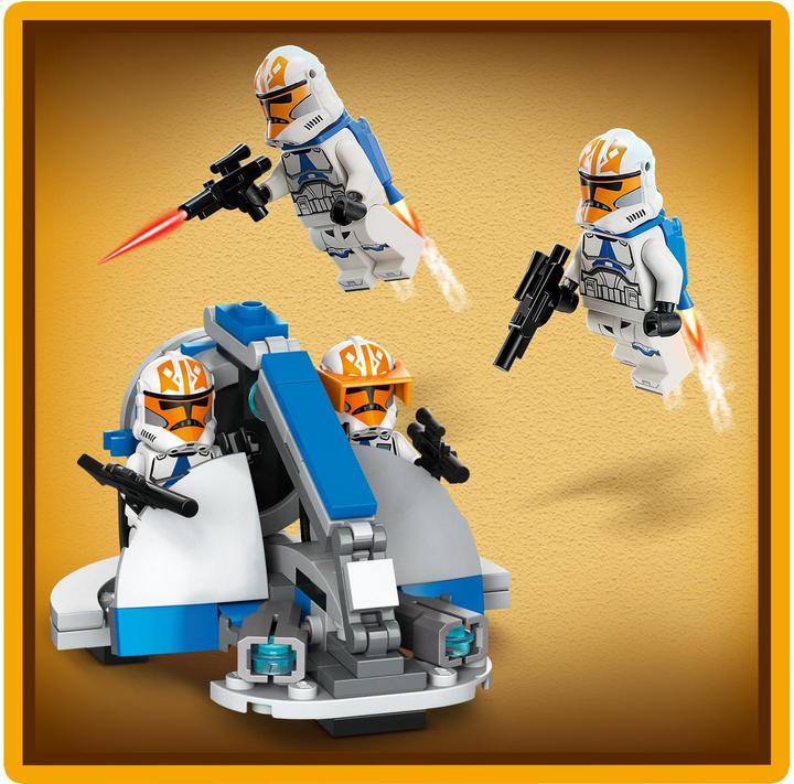 Image du produit LEGO Clone Trooper d'Ahsoka de la 332e compagnie - Battle Pack (75359, LEGO Star Wars)