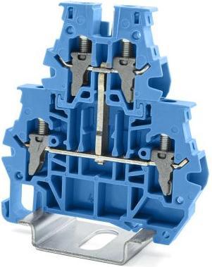 Image du produit Rs Pro Bloc de jonction sectionnable, 4mm², Cage à