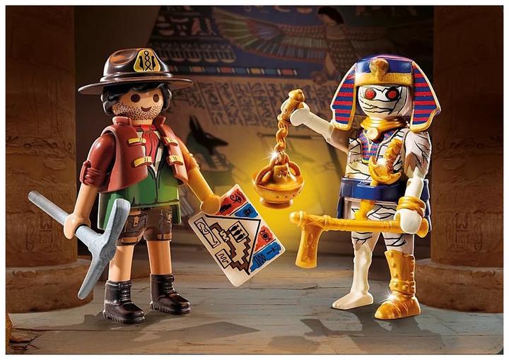 Image du produit Playmobil 71796 Chasseur de trésor et momie (71796)