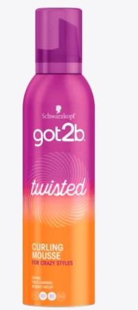 Produktbild Got2b Twisted (250 ml, Schaumfestiger)