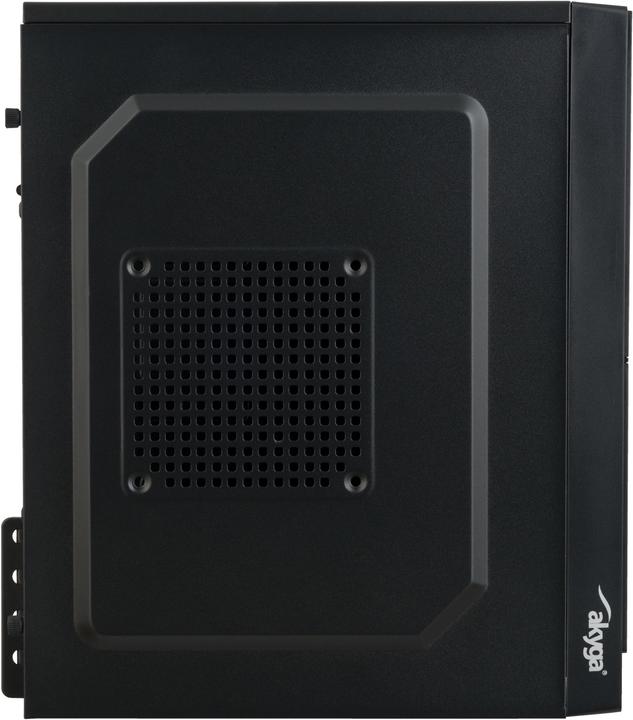 Actual product image Akyga AK36BK (mATX, Flex ATX, Mini-ATX)