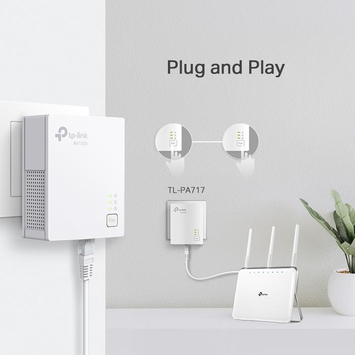 Actual product image TP-Link TL-WPA7XXX (1000 Mbit/s)