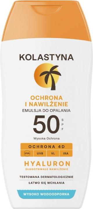 Kolastyna 150ml SPF50 Sonnenschutz-Emulsion (Sonnencreme, SPF 50, 150 ml)