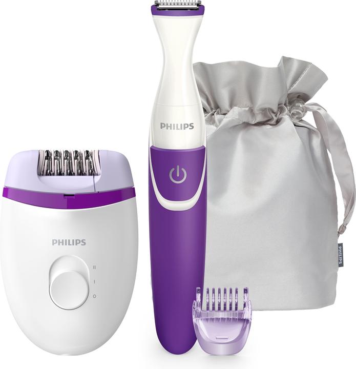 Actual product image Philips Satinelle Essential Kit
