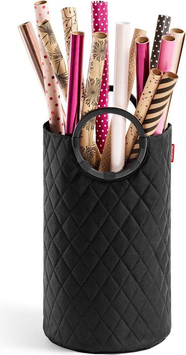 Productafbeelding reisenthel Wasmandframe Rhombus 30 l, zwart (30 l)