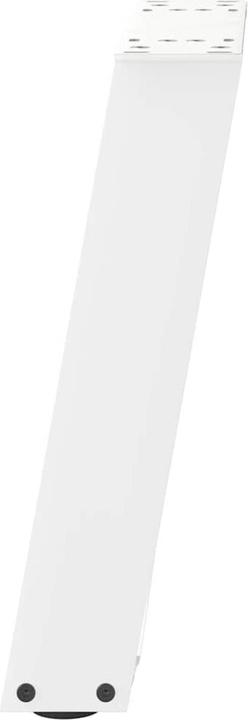 Actual product image VidaXL Coffee table legs U-shape 2 pcs. White 28x(42-43) cm steel table leg