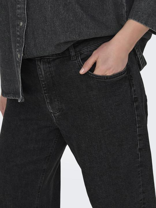 Produktbild Only CARJUICY Hohe Taille Weiter Beinschnitt Jeans Jeans mit weitem Bein (W50/L30)
