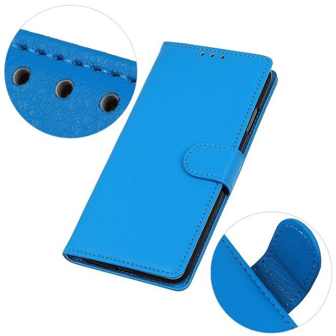 Produktbild MU Classic Litchi Leder Bookcover Series (Xiaomi Mi 11i)