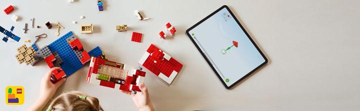 Produktbild LEGO Das Pilzkuh-Haus (21270, LEGO Minecraft)