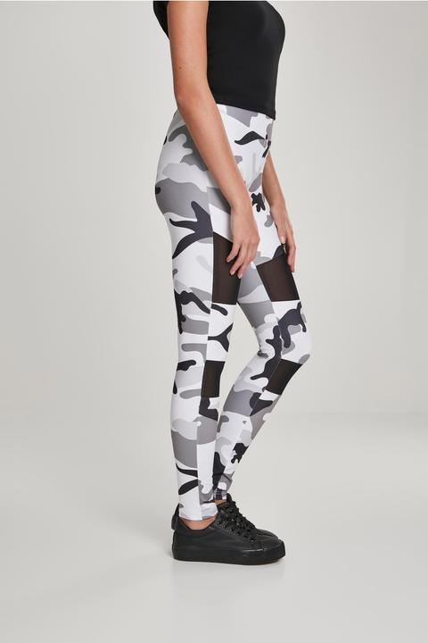 Produktbild Urban Classics Ladies Camo Tech Mesh Leggings (XS)