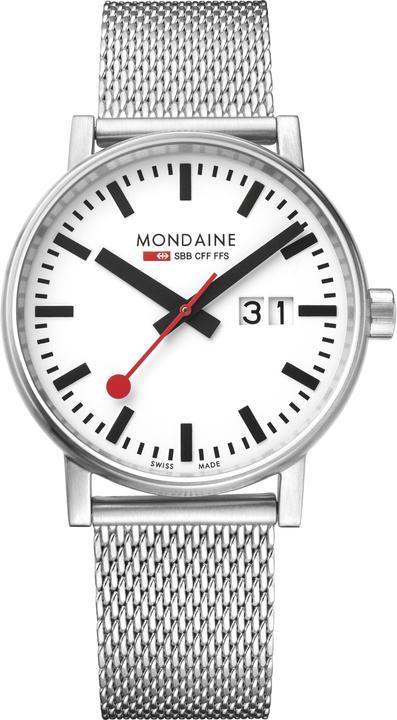 Produktbild Mondaine Evo2 - Datum (Analoguhr, Swiss Made, 40 mm)
