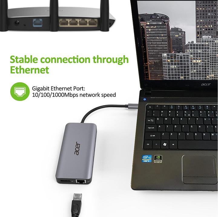 Immagine prodotto Acer Mini (USB-C, 3 Porti)