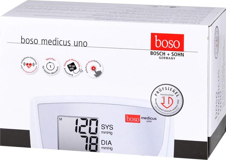 Immagine prodotto Boso Medicus Uno (Sfigmomanometro per braccio)