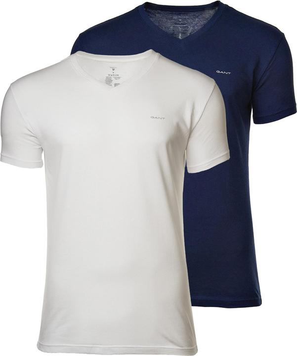 GANT V-NECK 2-PACK (S)