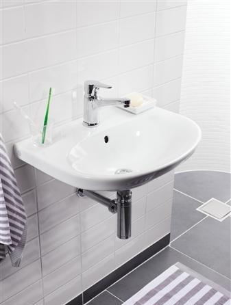Produktbild Villeroy & Boch Gustavsberg 5560 Nautic håndvask 600 x 461 mm, t/bolt/baering, hvid