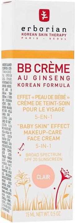 Produktbild Erborian BB Creme Clair (Clair)