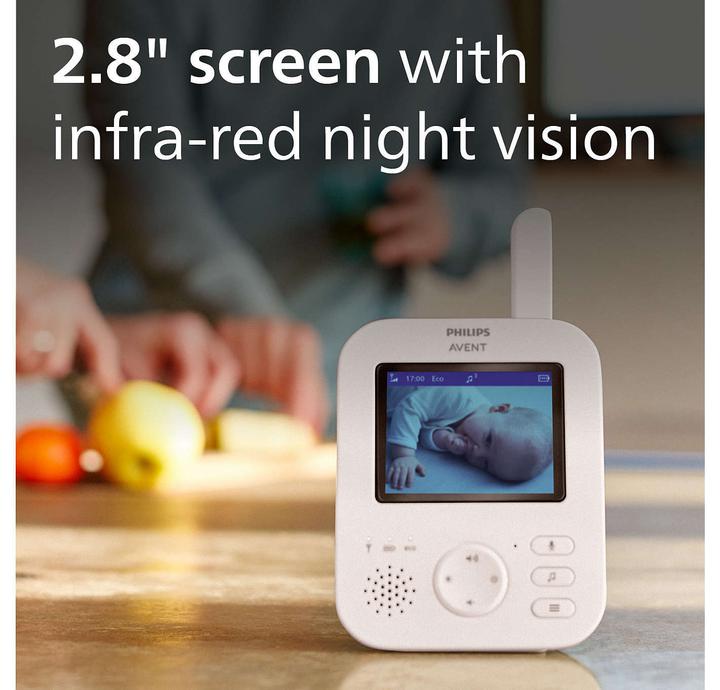Actual product image Philips Avent Video & Audio Advanced (Video & Audio, 300 m)