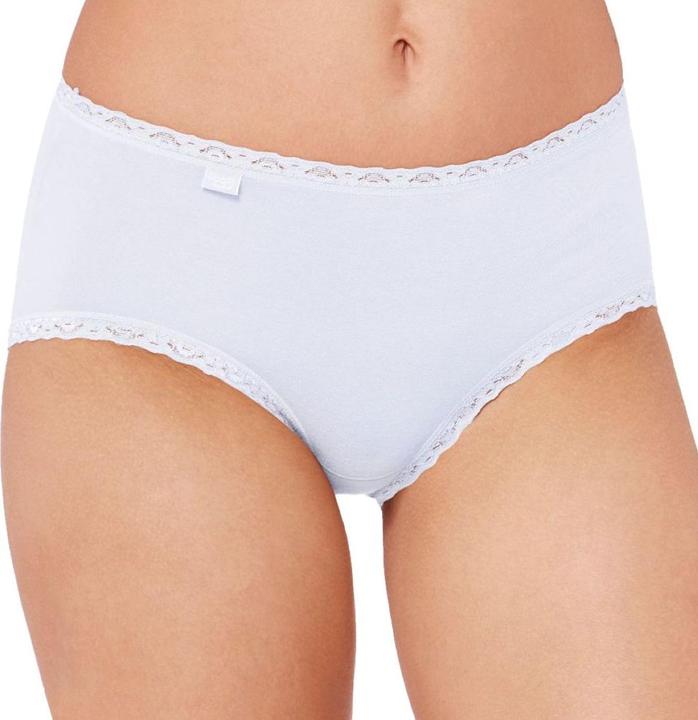 Actual product image Sloggi Pack of 6 24/7 Cotton Lace Midi Briefs (50, 5XL, pack of 6)