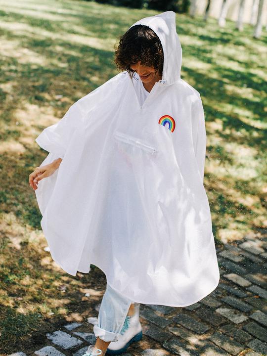 Immagine prodotto Doiy Yolo Rainbow - Protezione contro la pioggia (Taglia unica)