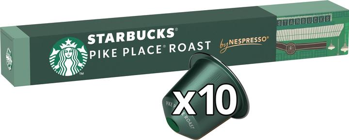 Produktbild Starbucks Pike Place Roast by Nespresso Medium Roast (10 x Port.)