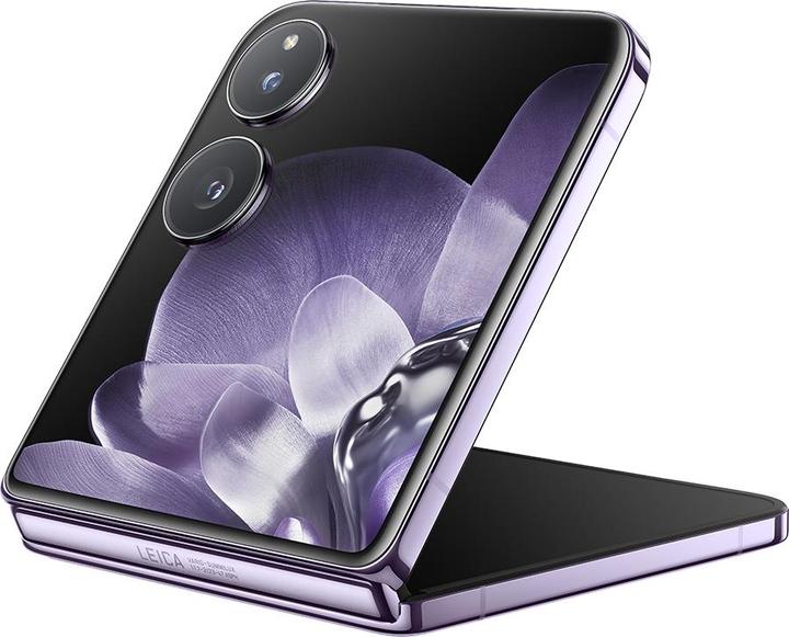 Productafbeelding Xiaomi MIX Flip Paars (512 GB, Paars, 6.86", Dubbele SIM, 50 Mpx, 5G)