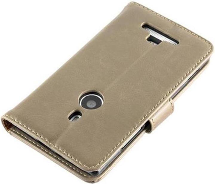 Actual product image Cadorabo Book Luxury Cover (Nokia Lumia 925)