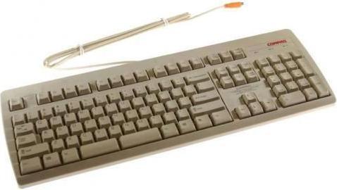 HP e-vectra keyboard PS/2 English (Eng. Int., Cable)