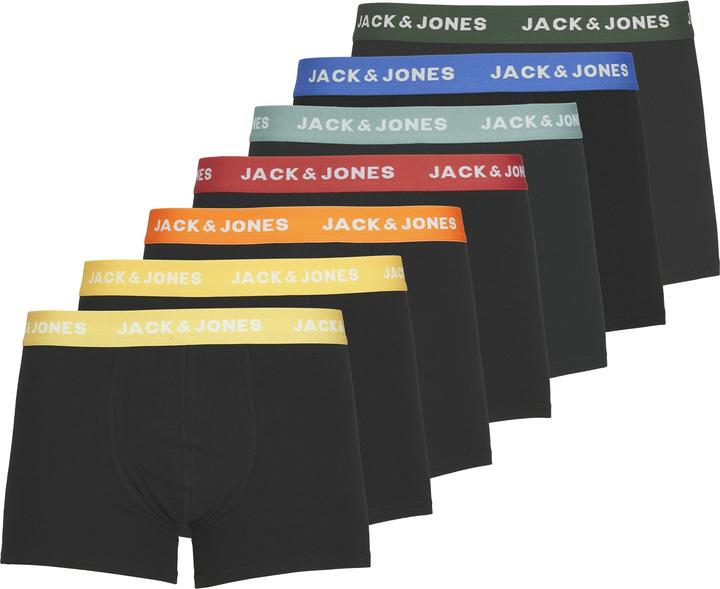 Actual product image Jack & Jones Jacvito Solid Trunks Pack Noos (XL, pack of 7)