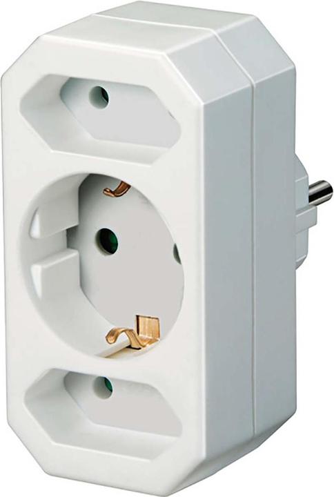 Actual product image Brennenstuhl Travel plug USA. Japan => earth contact 1508520