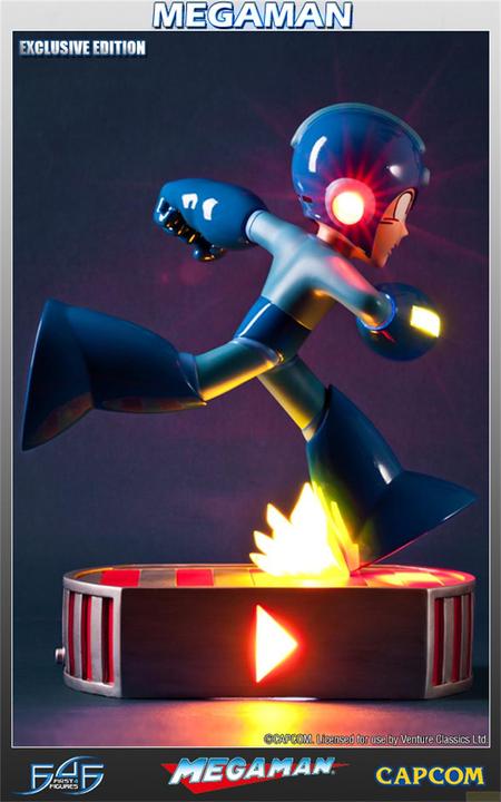 Immagine prodotto F4F Rockman - Megaman Running (Esclusivo)